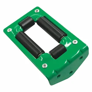 SPEEDAIRE A109-4140 Roller Guide, Nylon, Green, Steel | CU4BYT 454Z20