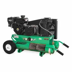 SPEEDAIRE AG1-PM07-08G Portable Air Compressor/Generator, 1 Stage, 7 Hp Engine, 11.9 Cfm, Recoil | CU4DRL 787U92