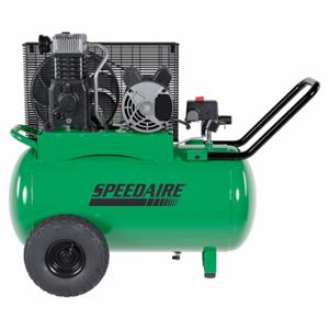 SPEEDAIRE C201G Air Compressor, Splash Lubricated, 20 Gal, Horizontal, 2 Hp, 6.2 Cfm At 90 PSI | CU4DRC 800WN9