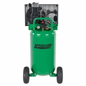 SPEEDAIRE C251G Air Compressor, Splash Lubricated, 25 Gal, Vertical, 2 Hp, 6.2 Cfm At 90 PSI | CU4DRD 800WN7