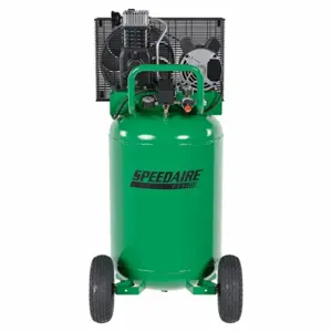 SPEEDAIRE C303G Air Compressor, Splash Lubricated, 30 Gal, Vertical, 2 Hp, 6.2 Cfm At 90 PSI | CU4DRE 800WP0