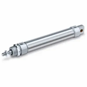 SPEEDAIRE C85F25-100 Air Cylinder, 25 mm Bore Dia, 100 mm Stroke, 1/8 Inch G Port Size | CU4AVJ 5TLC3