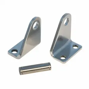 SPEEDAIRE CG-E050SUS Rear Pivot Bracket, 50 mm/63 mm Bore Dia, Rear Pivot Bracket, Stainless Steel | CU4BTJ 5VHP8