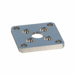 SPEEDAIRE CG-F063SUS Flange Plate, 63 mm Bore Dia, Flange Plate, Stainless Steel | CU4BQQ 5VHR5