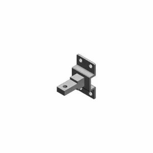 SPEEDAIRE CJ-T016SUS T-Bracket, 16 mm Bore Dia In, T-Bracket, Stainless Steel | CU4BUJ 5VJE6