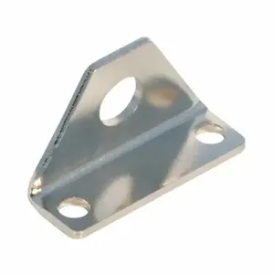 SPEEDAIRE CJK-L016SUS Foot Bracket, 16 mm Bore Dia, Foot Bracket, Stainless Steel | CU4BQY 5VJE2