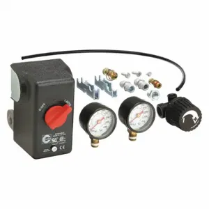 SPEEDAIRE CW301300SJ Pressure Switch Kit | CU4CYB 33MH97