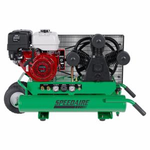 SPEEDAIRE ETA9090980.ES Portable Gas Air Compressor, 1 Stage, 9 Hp Engine, Honda, 18.1 Cfm, Wheelbarrow | CU4DRU 800WN6