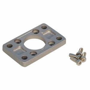 SPEEDAIRE G5050 Flange Plate, 50 mm Bore Dia, Flange Plate, Plated Steel, Fits 50 mm Bore dia | CU4BQM 5TKF1