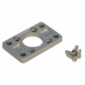 SPEEDAIRE G5032 Flange Plate, 32 mm Bore Dia, Flange Plate, Plated Steel | CU4BQG 5TKE9