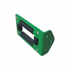 SPEEDAIRE GGS_53455 Roller Guide, Nylon, Green, Steel | CU4BYQ 43HD05