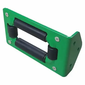 SPEEDAIRE GGS_53456 Roller Guide, Nylon, Green, Steel | CU4BZH 43HD06