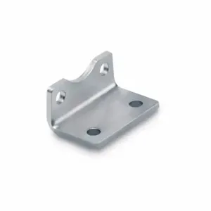 SPEEDAIRE L5100 Foot Bracket, 100 mm Bore Dia, Foot Bracket, Plated Steel, Fits 100 mm Bore dia | CU4BQW 5TKE8