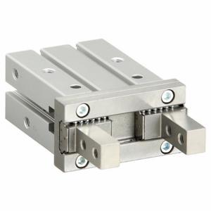 SPEEDAIRE MHZ2-20D Linear Guide Air Gripper, Parallel, 26.3 mm Open Width, 16.3 mm Closed Width | CU4DQN 5YEK7