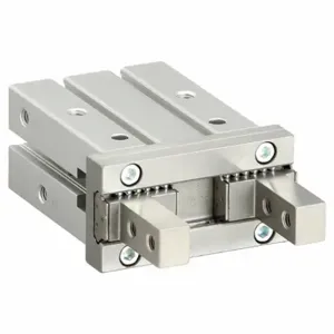 SPEEDAIRE MHZ2-25D Linear Guide Air Gripper, Parallel, 33.3 mm Open Width, 19.3 mm Closed Width | CU4DQP 5YEK8