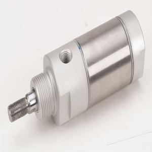 SPEEDAIRE NCDMB200-0400 nasenmontierter Luftzylinder, 2 Zoll Bohrungsdurchmesser, 4 Zoll Hub, Edelstahl | CH6QPQ 5TGF2