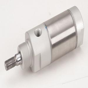 SPEEDAIRE NCDMB200-0500 nasenmontierter Luftzylinder, 2 Zoll Bohrungsdurchmesser, 5 Zoll Hub, Edelstahl | CH6QPR 5TGF3