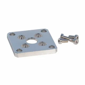 SPEEDAIRE NCG-F063 Flange Plate, 63 mm Bore Dia, Flange Plate, Anodized Aluminum | CU4BQP 5TJT5