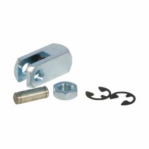 SPEEDAIRE NY-044 Rod Clevis, 7/16 X 9/16 Inch Bore Dia, Rod Clevis, Plated Steel | CU4BTX 5THP9
