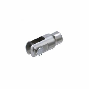 SPEEDAIRE NY-075 Rod Clevis, 3/4 X 7/8 Inch Bore Dia, Rod Clevis, Plated Steel | CU4BUU 5THR0