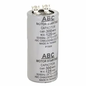 SPEEDAIRE PN22N050G Starting Capacitor | AG9DNZ 19NA97