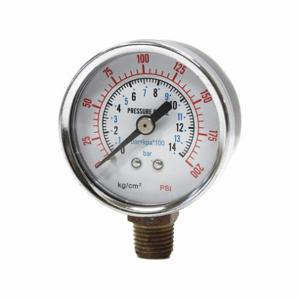 SPEEDAIRE PN22N075G Pressure Gauge PK2 | AG9DPV 19NC23