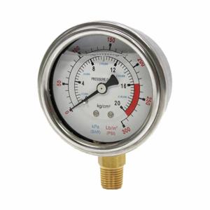 SPEEDAIRE PN22N097G Pressure Gauge | AG9DQP 19NC45