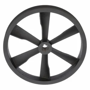 SPEEDAIRE PU016700AJ Cast Iron Flywheel 16 Inch 2B with Key | CU4CHH 33MJ01