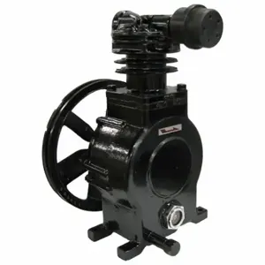 SPEEDAIRE Q0206001AJ Air Compressor Pump, Splash Lubricated, 1 Stage, 2 Hp, 6.7 Cfm At 100 PSI | CU4AKZ 787KV6