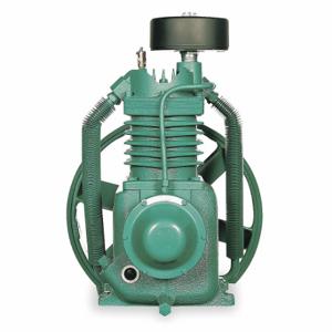 SPEEDAIRE RV2-15A-P02 Luftkompressorpumpe, spritzgeschmiert, 2-stufig, 7.5 PS, 17.3/23.5 Cfm bei 175 PSI | CU4ALB 1WD21