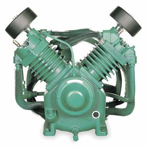 SPEEDAIRE RV2-15A-P04 Luftkompressorpumpe, spritzgeschmiert, 2-stufig, 15 PS, 34.8/49 Cfm bei 175 Psi | CH6RKB 1WD22