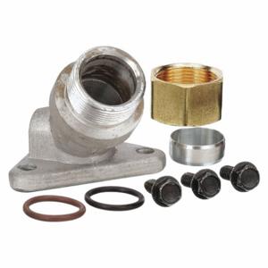 SPEEDAIRE TF060402AJ Tube Fitting with Compression Nut | AH3TEZ 33MH72