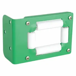 SPEEDAIRE TT2CUA9A5G Roller Guide, Polyoxymethylene, Green/White, Steel | CU4BZA 45N299