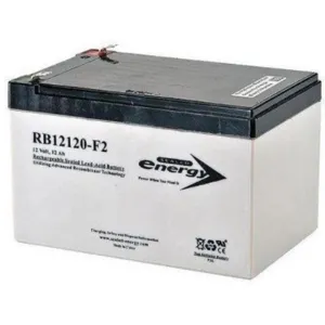 SPEEDCLEAN CJ-9613 Replacement Battery, 15Amp, 12V | AX3KED