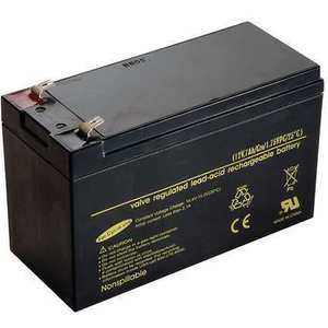 SPEEDCLEAN CJ-9689 Ersatzbatterie, 12 V, 7 Ampere, ABS | AX3KEE