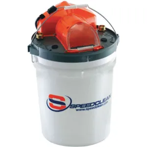 SPEEDCLEAN SC-DS-5A Bucket Descaler, 220V, 50Hz | AX3KFG