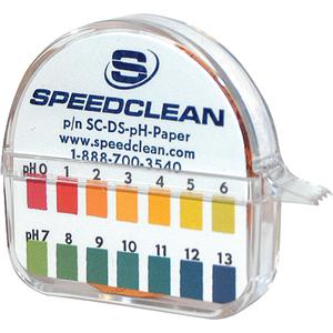 SPEEDCLEAN SC-DS-PH-PAPER pH-Testpapier, 12 Fuß Länge | AX3KFL