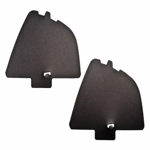 SPEEDGLAS 06-0700-73 Side Window Covers Nylon Black - Pack Of 2 | AC6CCV 32V218