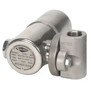 SPENCE USBT-TQXULS Steam Trap, 4 Inch Size End to End Length, 500 lb/hr Condensate Capacity Lbs/Hr | CU4EPF 4DXK8