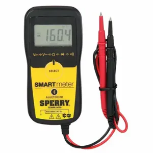 SPERRY INSTRUMENTS SDMM10000R Digital Multimeter, Cat Iii 600V, Avg, 600 V | CU4EPQ 54JH71