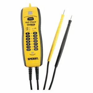 SPERRY INSTRUMENTS VC61000 Volt Check Voltage-Continuity Tester, VC61000, VC61000, VC61000, VC61000, VC61000 | CU4EPP 388H69