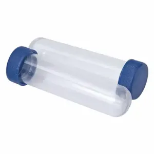 SPEX SAMPLEPREP 2253-PC-48 Vial With Screw Cap, 1.69 oz Labware Capacity - English, Unlined, Flat, 48 PK | CV4JDK 56JM87