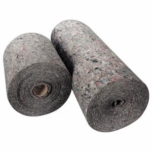 SPILFYTER 521040 Absorbent Roll, 50 Gallon, Not Perforated Perforated Size, Bag, Gray/Mixed Colors | CV4FPL 33UZ85