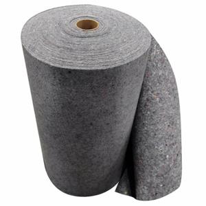 SPILFYTER 521048 Absorbent Roll, 50 Gallon, Not Perforated Perforated Size, Bag, Gray/Mixed Colors, 2 Pack | CV4FPM 33UZ84
