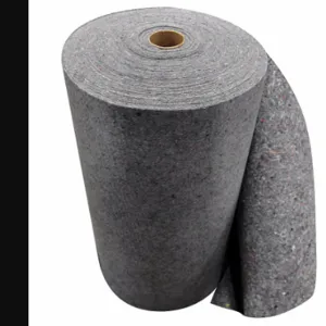 SPILFYTER 521048 Absorbent Roll, 50 Gallon, Not Perforated Perforated Size, Bag, Gray/Mixed Colors, 2 Pack | CV4FPM 33UZ84