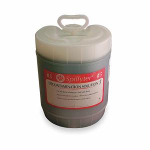 SPILFYTER 680045 Dekontaminationslösung, 5-Gallonen-Ballon, grün | CU4ERH 3CNZ4