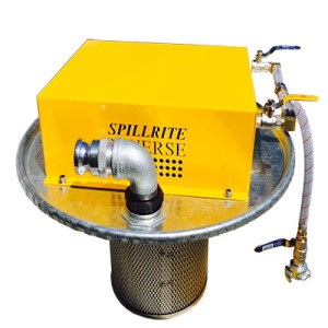 SPILLRITE DLV/100/WD/RPO/EX/ATEX/UKCA Drum Lid Vacuum, With Wet/Dry Reverse Pump Out, 100 Cfm | CG6LLW