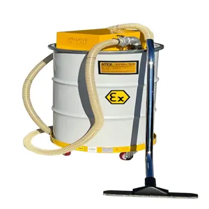 SPILLRITE DLV180/WD/ATEX/UKCA Drum Lid Vacuum, Wet/Dry, 180 Cfm | CG6LLX