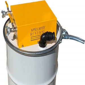 SPILLRITE RDLV/180/RPO Drum Lid Vacuum, Reverse, 180 Cfm | CG6LKL