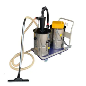 SPILLRITE SPAV/15/100/Cyc/ATEX/UKCA Spill Air Vacuum, With Cyclone Seperator, Explosion Proof, 15 Gallon, 100 Cfm | CG6LLD